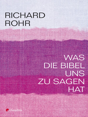 cover image of Was die Bibel uns zu sagen hat